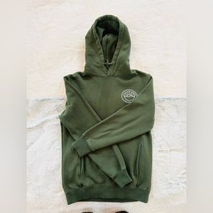 Pacific Surf Co. Tofino, BC Dk. Green XS hoodie